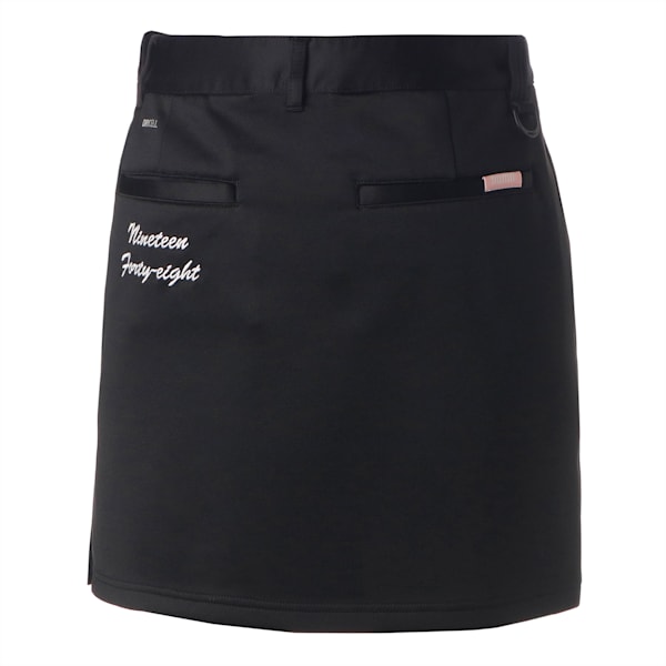 ウィメンズ ゴルフ スウェット スウィングカット スカート, PUMA Black, extralarge-JPN
