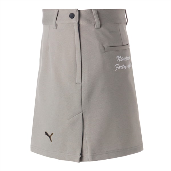 ウィメンズ ゴルフ スウェット スウィングカット スカート, High Rise Heather, extralarge-JPN