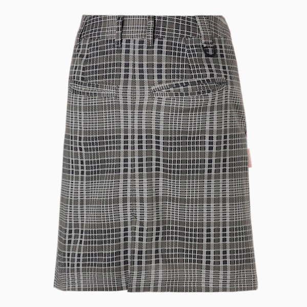 ウィメンズ ゴルフ PLAID グラフィック スカート, PUMA Black, extralarge-JPN