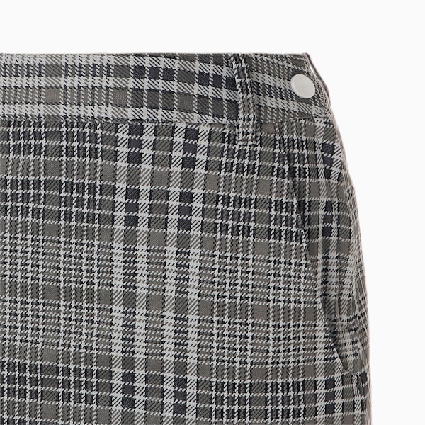 ウィメンズ ゴルフ PLAID グラフィック スカート, PUMA Black, extralarge-JPN