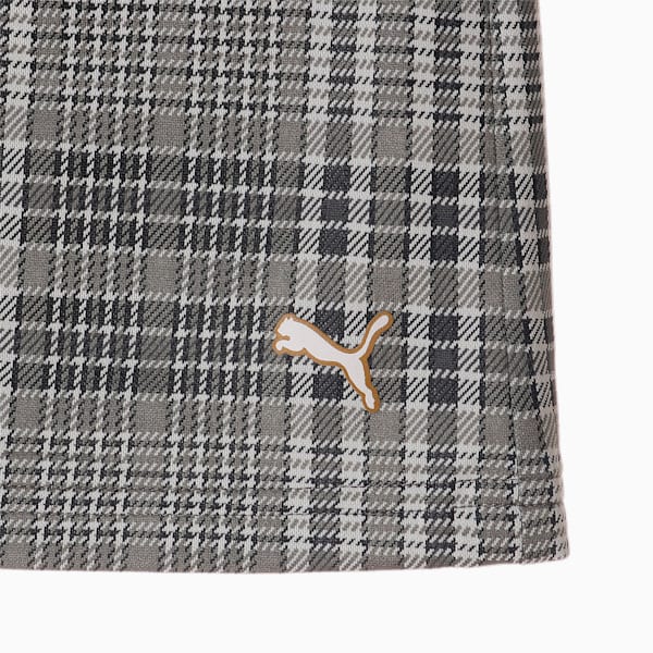 ウィメンズ ゴルフ PLAID グラフィック スカート, PUMA Black, extralarge-JPN