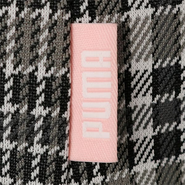 ウィメンズ ゴルフ PLAID グラフィック スカート, PUMA Black, extralarge-JPN