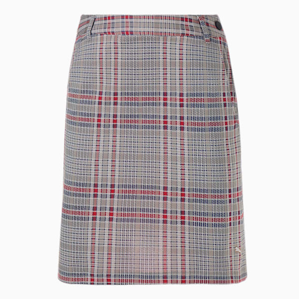 ウィメンズ ゴルフ PLAID グラフィック スカート, Navy Blazer-Ski Patrol, extralarge-JPN