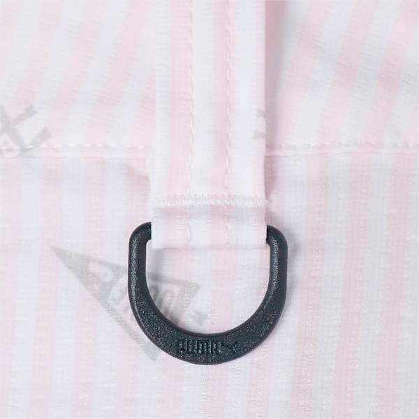 ウィメンズ ゴルフ フラッグ プリント シアサッカー スカート, Pearl Pink, extralarge-JPN