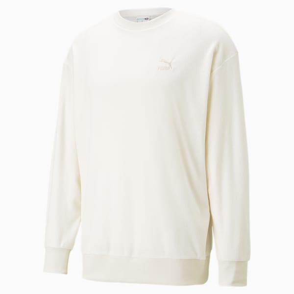 fama interfaz Víspera Sudadera de toalla con cuello redondo CLASSICS para hombre | PUMA