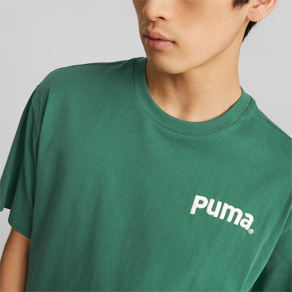 メンズ PUMA TEAM グラフィック Tシャツ, Vine, extralarge-JPN