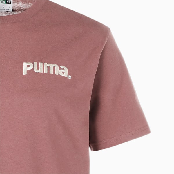メンズ PUMA TEAM グラフィック Tシャツ, Wood Violet