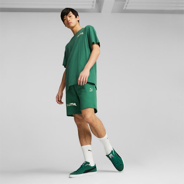 メンズ PUMA TEAM ショーツ 8インチ, Vine