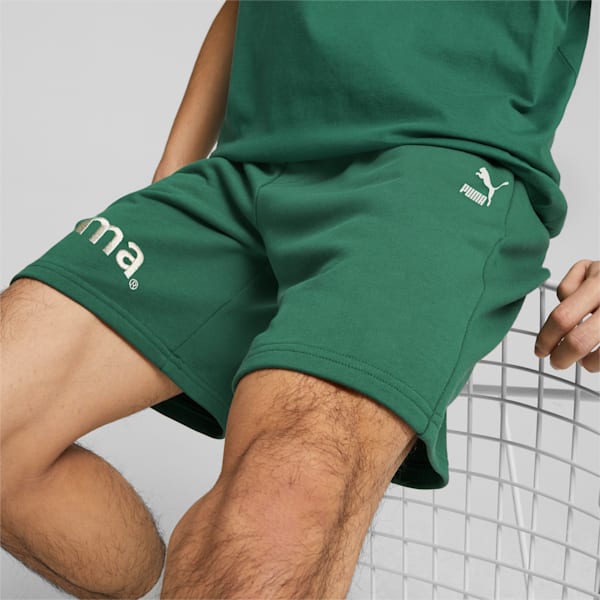 メンズ PUMA TEAM ショーツ 8インチ, Vine