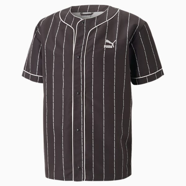5 New Ways To Wear Pinstripes  Baseball shirt outfit, Baseball jersey  fashion, Baseball jersey outfit