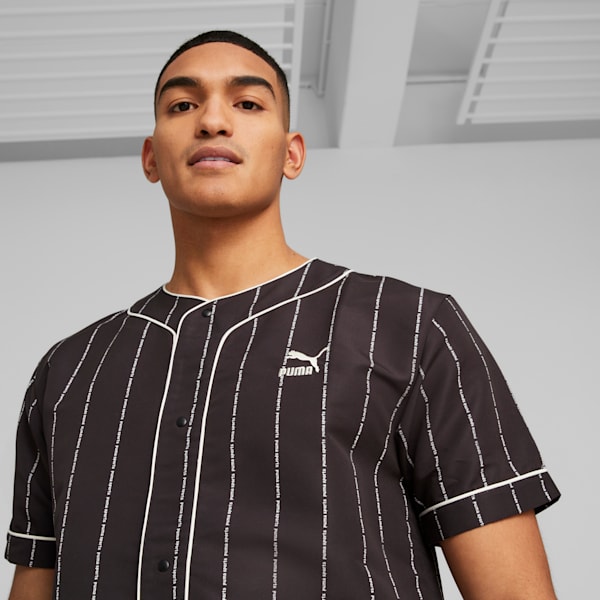 Camisa estilo beisbol para hombre PUMA TEAM PUMA