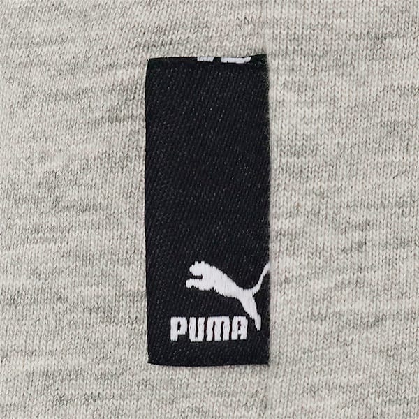 ウィメンズ PUMA TEAM グラフィック Tシャツ, Light Gray Heather, extralarge-JPN