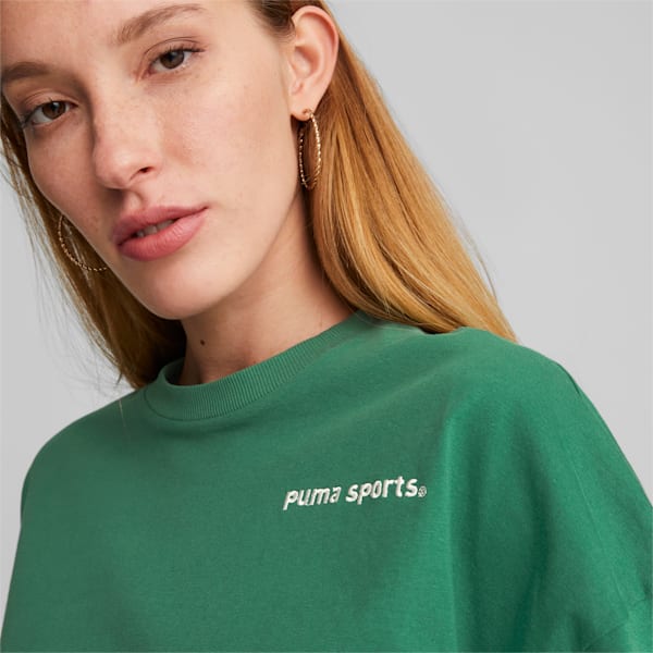 ウィメンズ PUMA TEAM グラフィック Tシャツ, Vine, extralarge-JPN