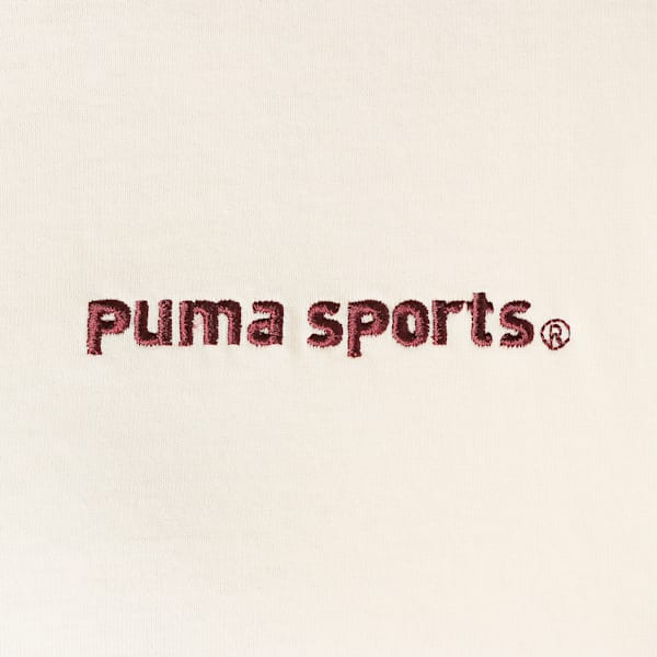 ウィメンズ PUMA TEAM グラフィック Tシャツ, Pristine