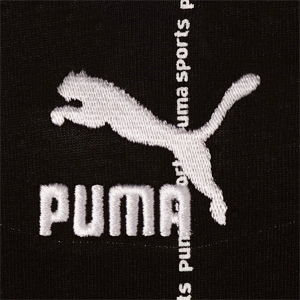 ウィメンズ PUMA TEAM AOP Tシャツ, PUMA Black, extralarge-JPN