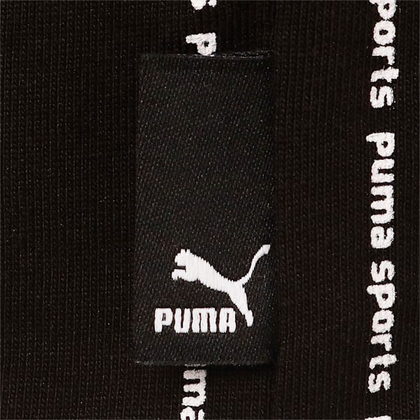 ウィメンズ PUMA TEAM AOP Tシャツ, PUMA Black
