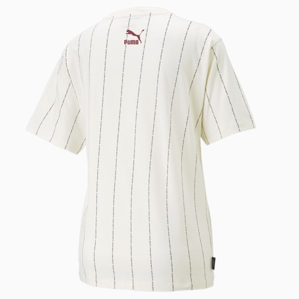 ウィメンズ PUMA TEAM AOP Tシャツ, Pristine