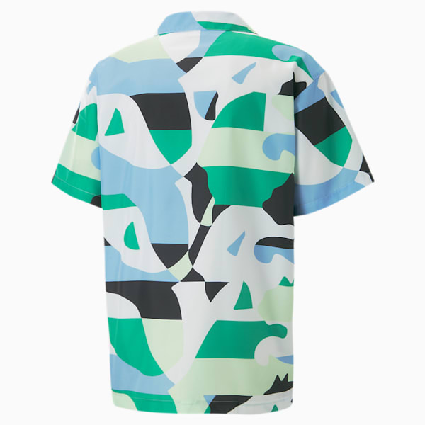 Worldwide All Over Print Shirt, PUMA Black, extralarge-IND