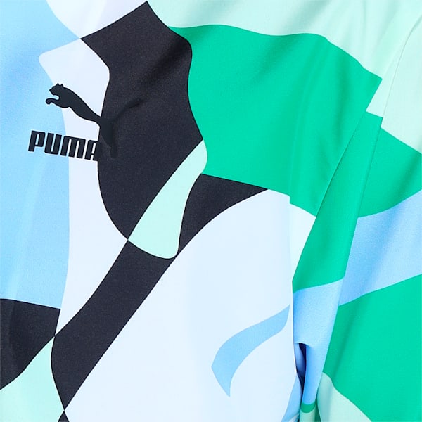 Worldwide All Over Print Shirt, PUMA Black, extralarge-IND