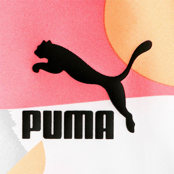 ユニセックス PUMA WORLDWIDE プリント 6インチ ショーツ, PUMA White, extralarge-JPN