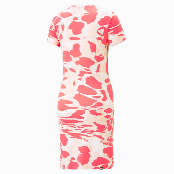 Summer Splash Women's Printed Dress, Loveable, extralarge