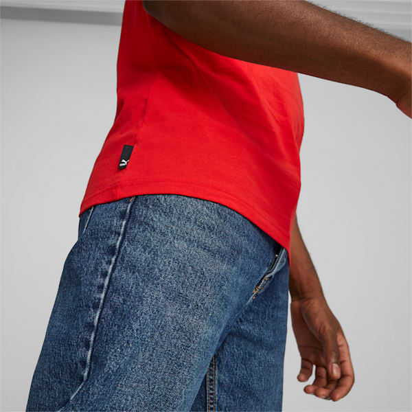 GRAPHICS Blocks Men's Regular Fit T-Shirt, PUMA Red, extralarge-IND