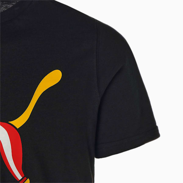 メンズ グラフィックス ICONIC CAT Tシャツ, PUMA Black, extralarge-JPN