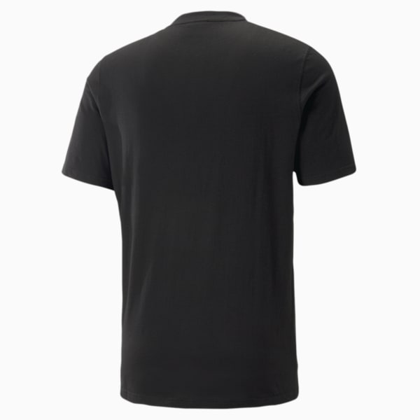 Camiseta estampada Crying Cat para hombre, PUMA Black, extralarge