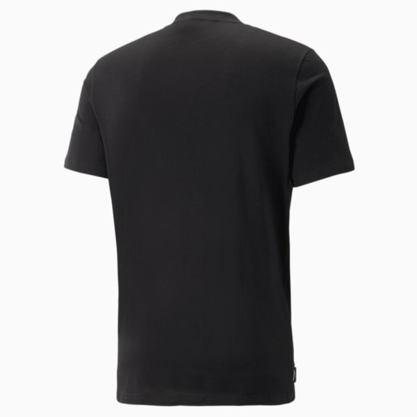 メンズ グラフィックス OUTDOOR CAT Tシャツ, PUMA Black, extralarge-JPN