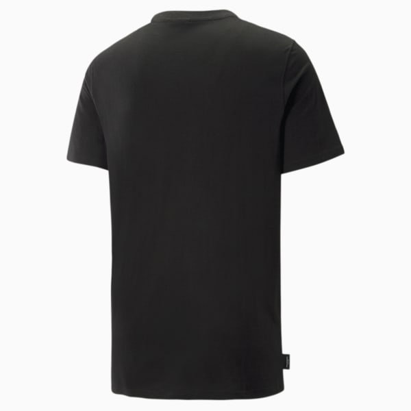 Wild Cat Graphic Men's Tee, PUMA Black, extralarge
