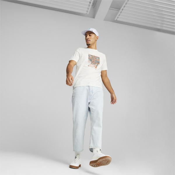 メンズ グラフィックス WILD CAT Tシャツ, PUMA White, extralarge-IND