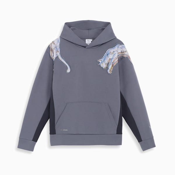 ユニセックス PUMA x SORAYAMA グラフィック フーディー, Gray Tile, extralarge-JPN