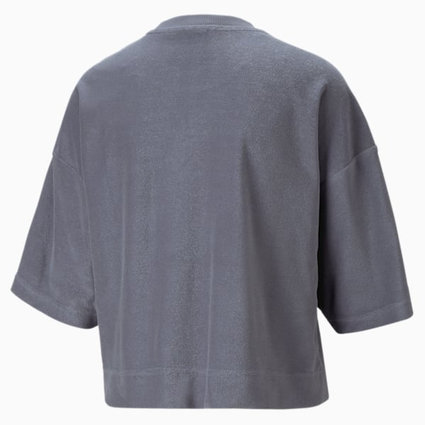 ウィメンズ CLASSICS パイル Tシャツ, Gray Tile, extralarge-JPN
