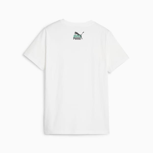 Classics SUPER PUMA Boys' Tee, PUMA White, extralarge