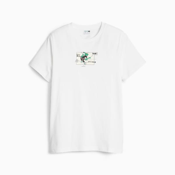 Boys new arrivals puma tshirt