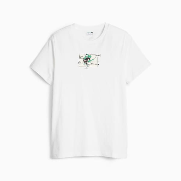 Classics SUPER PUMA Boys' Tee, PUMA White, extralarge