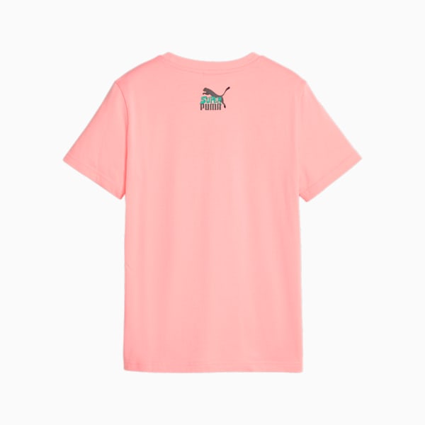Classics SUPER PUMA Youth Tee, Peach Smoothie, extralarge-IND