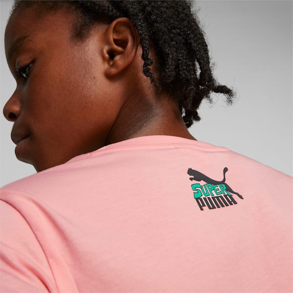 Classics SUPER PUMA Youth Tee, Peach Smoothie, extralarge-IND