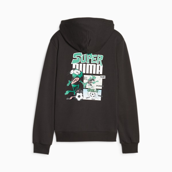 Classics SUPER PUMA Youth Hoodie, PUMA Black, extralarge-IND