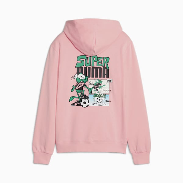 Classics SUPER PUMA Youth Hoodie, Peach Smoothie, extralarge-IND