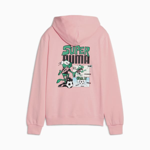 Classics SUPER Youth Hoodie, Peach Smoothie, extralarge-IND