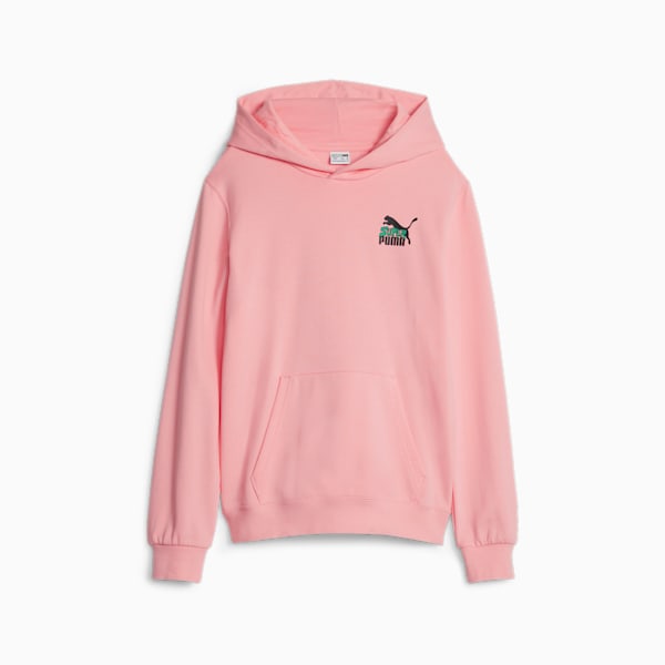 Classics SUPER Youth Hoodie, Peach Smoothie, extralarge-IND
