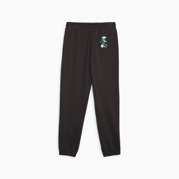 Classics SUPER PUMA Big Kids' Sweatpants, PUMA Black, extralarge