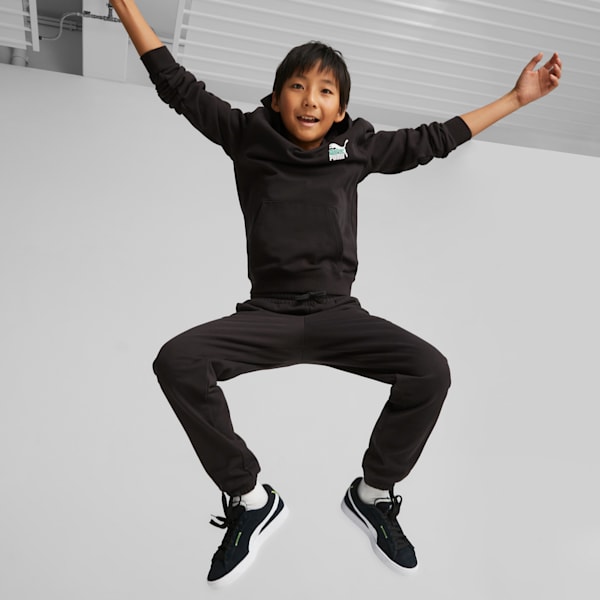 Classics SUPER PUMA Big Kids' Sweatpants, PUMA Black, extralarge