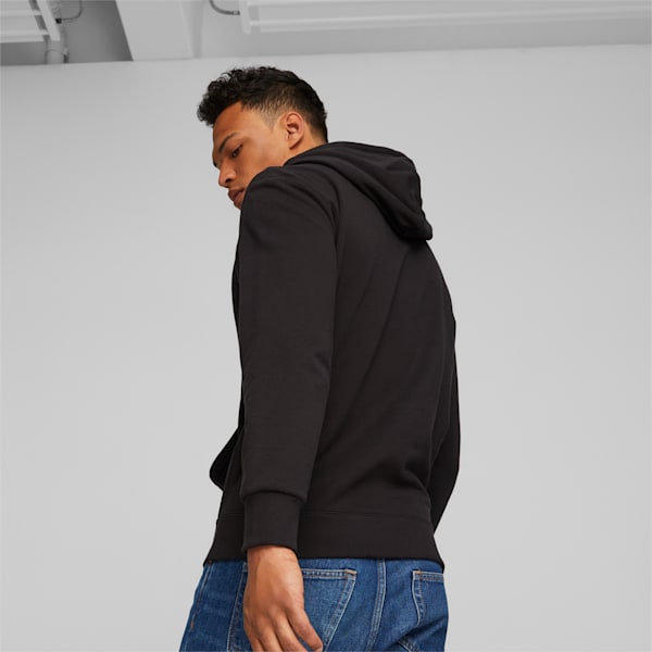Sportswear by Worldwide Men's Hoodie, PUMA Black, extralarge-IND