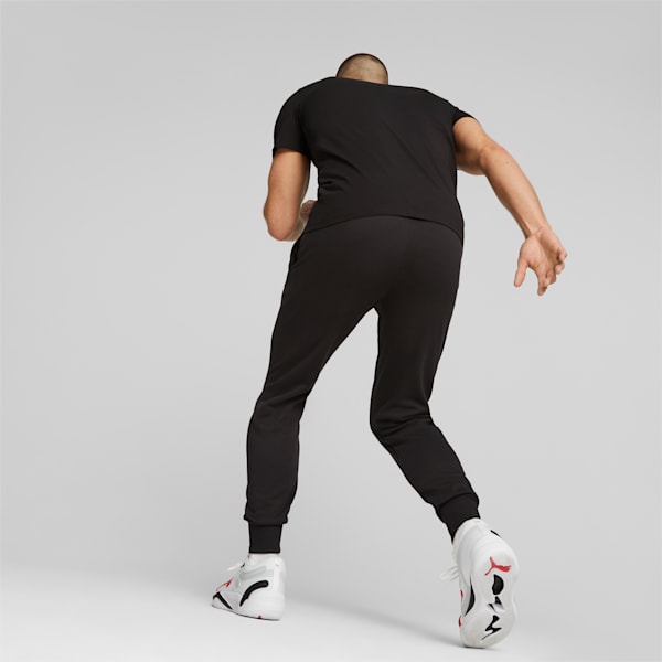 Posterize Men's Basketball Sweatpants, PUMA Black, extralarge