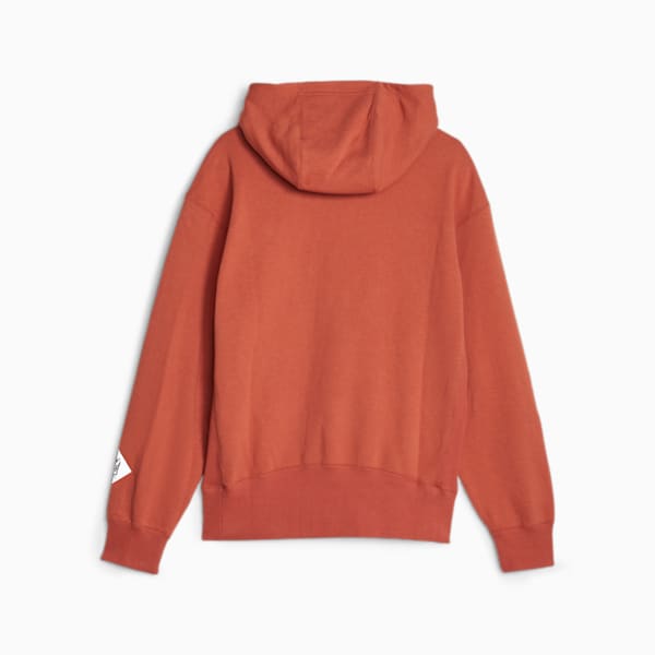 PUMA x PERKS AND MINI Graphic Hoodie, Apple Cider, extralarge-IND