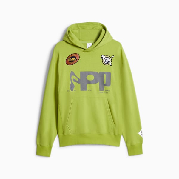 PUMA x PERKS AND MINI Graphic Hoodie, Tart Apple, extralarge-GBR