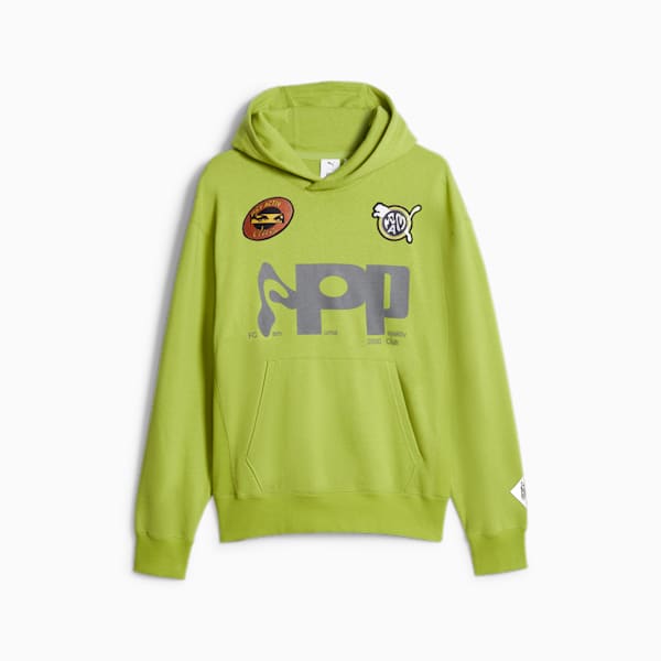 PUMA x PERKS AND MINI Graphic Hoodie, Tart Apple, extralarge-IND