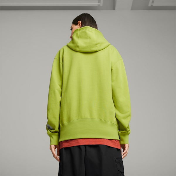 PUMA x PERKS AND MINI Graphic Hoodie, Tart Apple, extralarge-IND